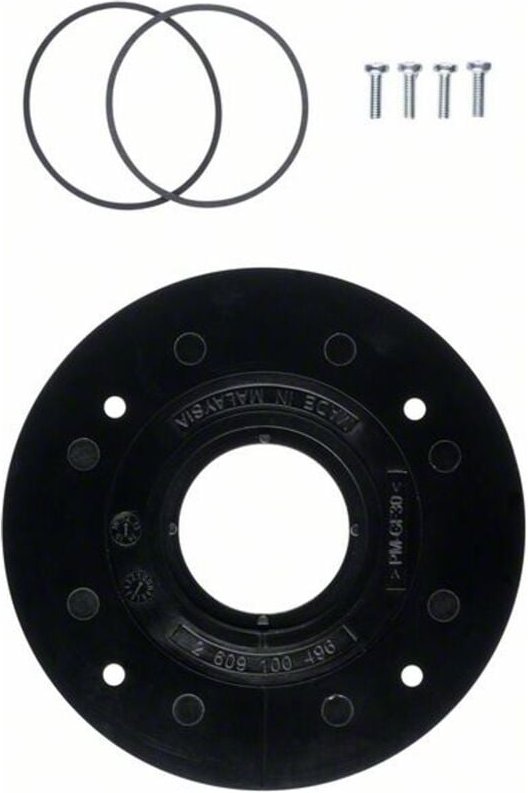 Grundplatte rund, Zubehör für Bosch Kantenfräse gkf 600 Professional Bosch Accessories 2608000333