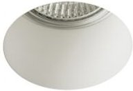 Einbauleuchte quo r Gips 230V GU10 35W