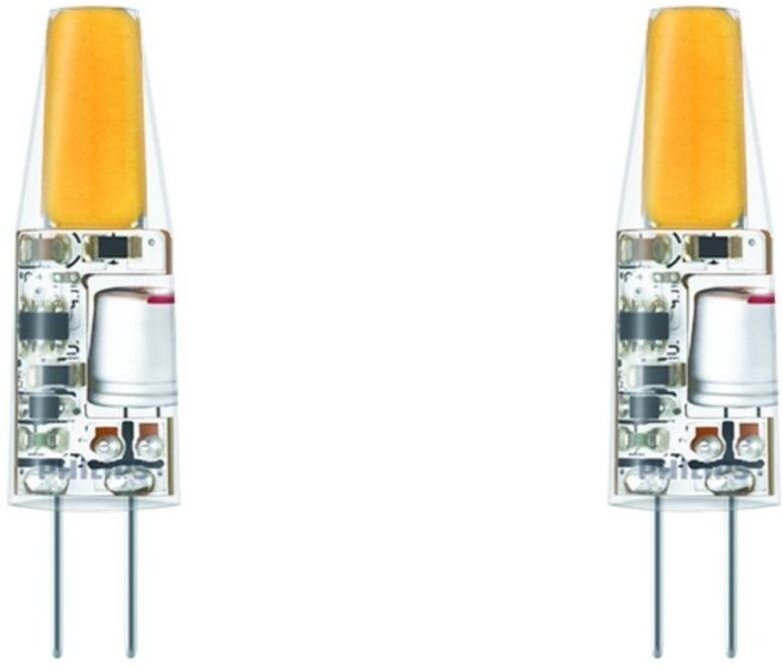Led g4 17w 20w 12v micro 200lm warmwei 2er pack