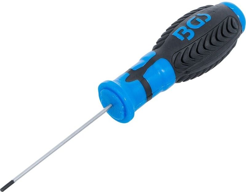 BGS Schraubendreher Innensechskant 2 mm Klingenlänge 75 mm - 8629-2