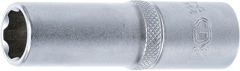 Bgs Technic - bgs Steckschlüssel-Einsatz Super Lock tief Antrieb Innenvierkant 12,5 mm (1/2") sw 14 mm - 2944