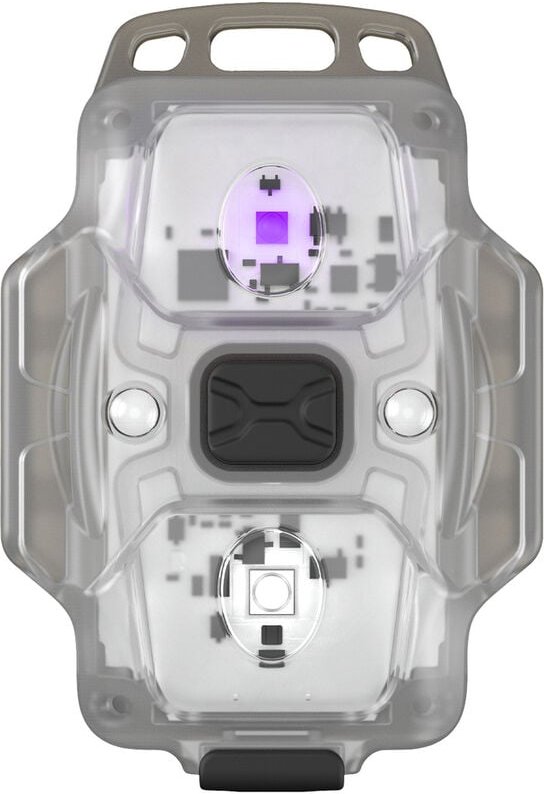 ArmyTek Crystal WUV Grey LED Taschenlampe mit Handschlaufe, mit USB-Schnittstelle akkubetrieben 150