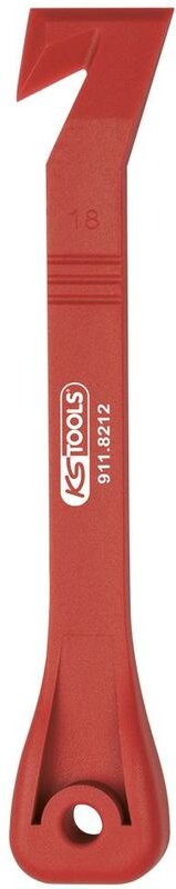 Glasschaber, abgewinkelt, 175mm