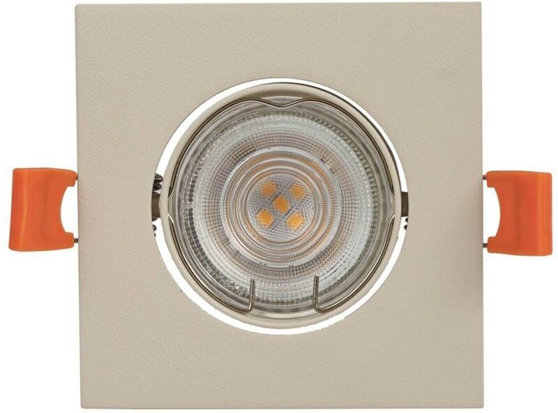 Einbaustrahler "Fibur" aus Metall für Wohnzimmer & Esszimmer von PRIOS