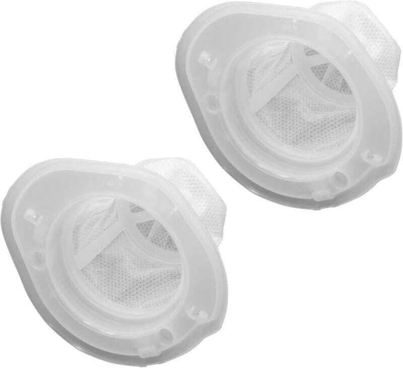 Packung mit 2 Staubsaugerfiltern, kompatibel mit Black & Decker Dustbuster DVJ215, DVJ315, DVJ320, DVJ325 Akku-Staubsaug...
