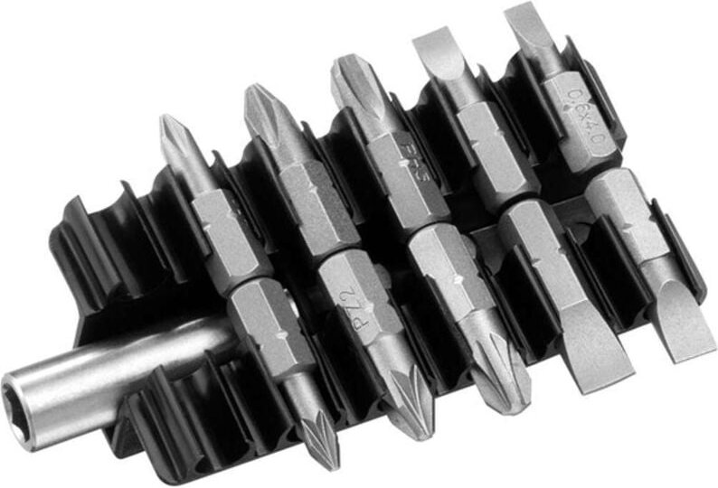 10-teiliges Schraubendreher-Bit-Set STANLEY STA61481-XJ