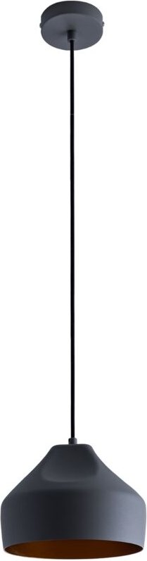 Pendelleuchte Hängelampe Esszimmer Küchenlampe Hängend Esstischlampe Innen Gold Grau-Gold, Design u + Leuchtmittel A60 K...