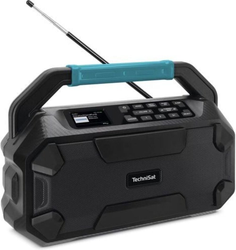 Viola 231 od Baustellenradio dab+, ukw dab+, ukw, Bluetooth® spritzwassergeschützt Schwar - Technisat