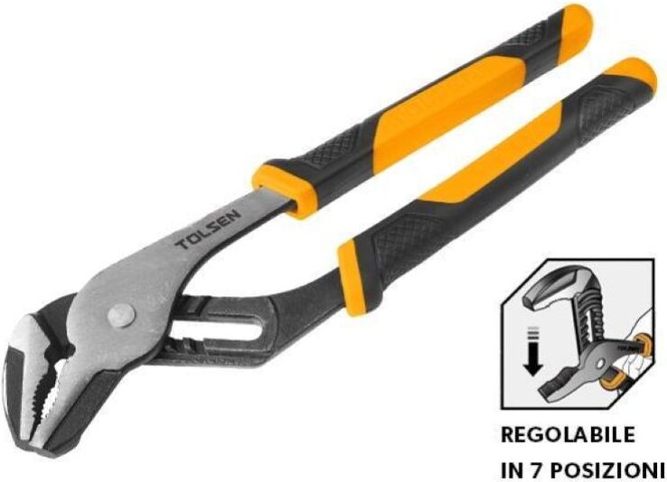 Verstellbare Klemmen 300mm Tolsen