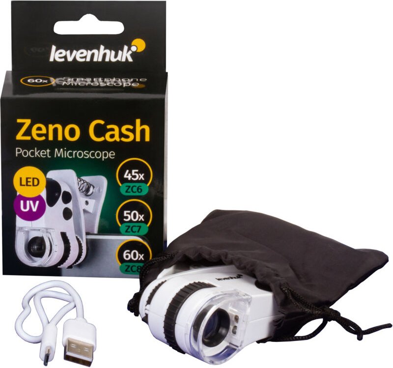 Taschenmikroskop Levenhuk Zeno Cash ZC7