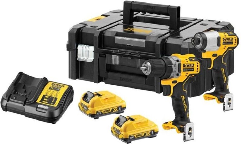 Dewalt - Bausatz DCK2110L2T-QW 12V 3Ah