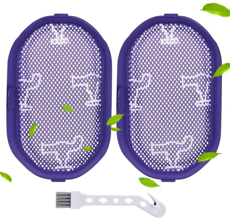 2 Filter für Dyson DC30 DC31 DC34 DC35 DC44 DC45 DC56 Animal Plus Motorhead Total Clean Digital Slim Multi Floor Exclusi...