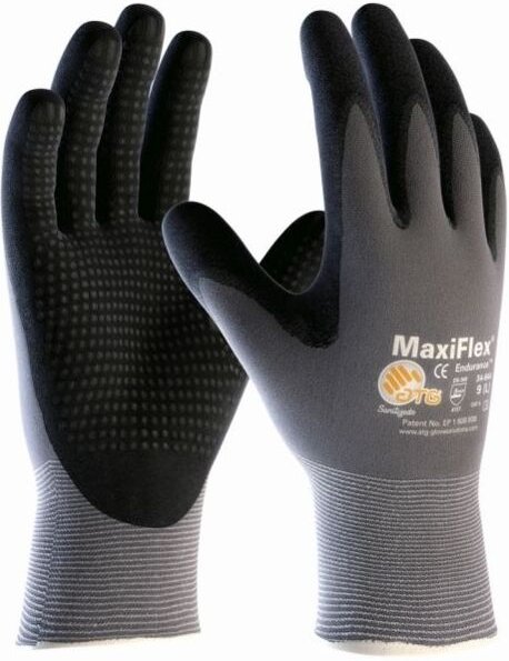 Thumbnail - FP - atg® MaxiFlex Endurance 244211 Gr.11 (34-844) Nylon-Strickhandschuhe mit Noppen