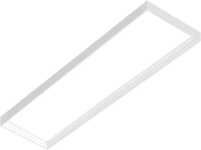 Century Deckenrahmen Kit für Led-Paneele 300x1200 mm Aluminium KIT-PLFB120