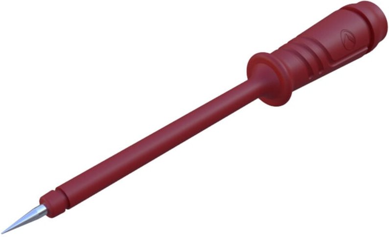 Thumbnail - Hirschmann - sks pruef 2 rt Prüfspitze Steckanschluss 4 mm Ohne Messkategorie Rot 1 St.