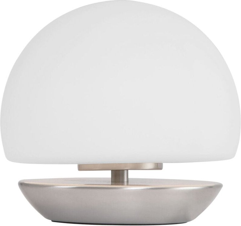 Steinhauer - tischlampe - Ancilla - stahl - glas metall - ø 17cm