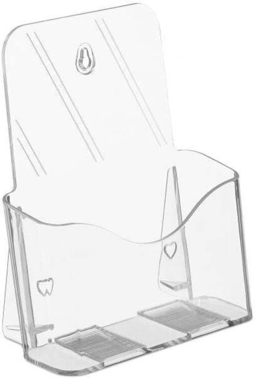 Flyer display holder din a5