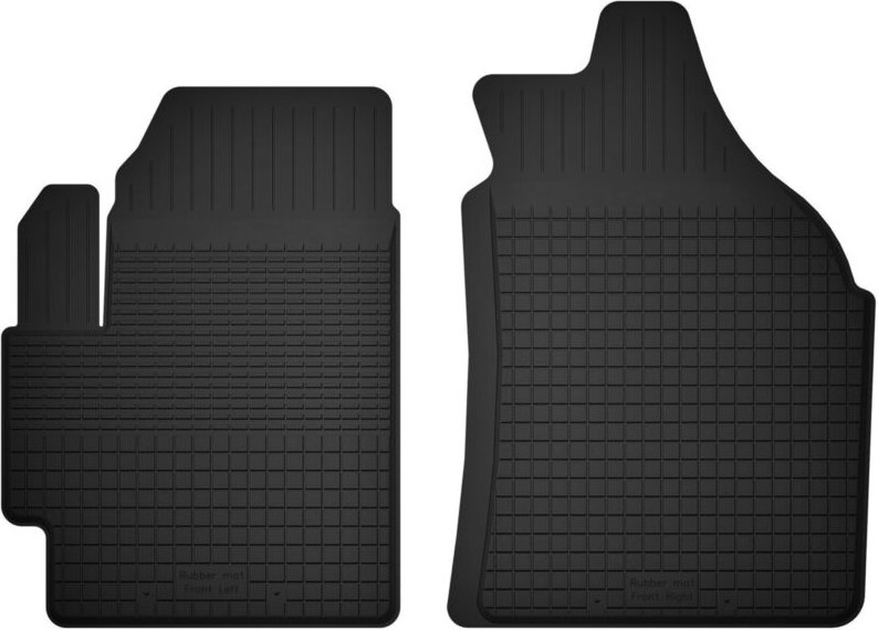 Vordere Gummifußmatten, universell passend für: Daihatsu Sirion III M300 Schrägheck (2004-2010)