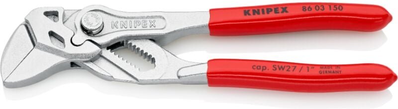 Knipex - Zangenschlüssel Nr. 86 03 150 150 mm