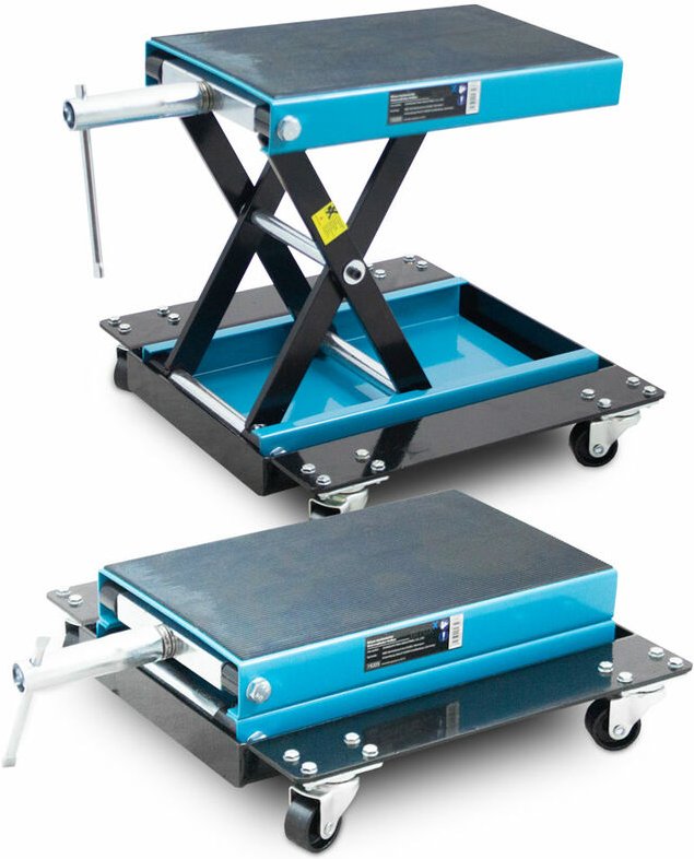 Bituxx - Rollbarer Motorrad Heber Hebebühne Montagebock Scherenheber Montageständer Rangierheber Lift bis 500kg