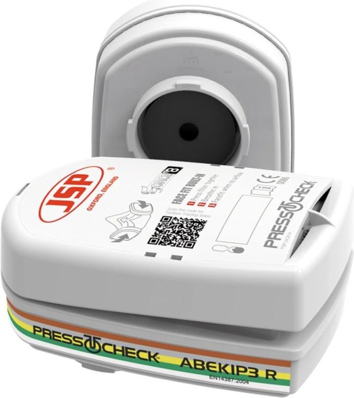 KombifilterPress to check ABEK1P3f.Maske Force8,2St