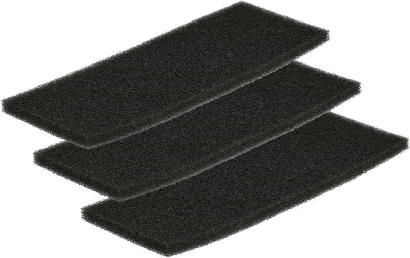 3x Filter kompatibel mit Rowenta X-plorer Serie 120 ai RR7877 Saugroboter, Staubsauger Roboter - Filtereinheit - Vhbw