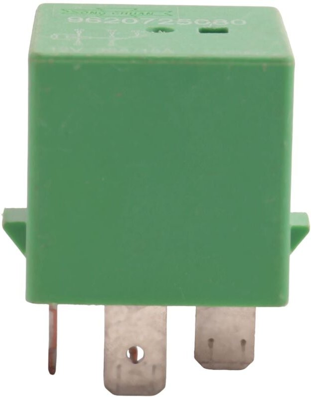 Tlily - 12V 35A 5 Stifte KüHlung KüHler LüFter Relais GrüN 6547TX für 206 207 306 307 406 407 807