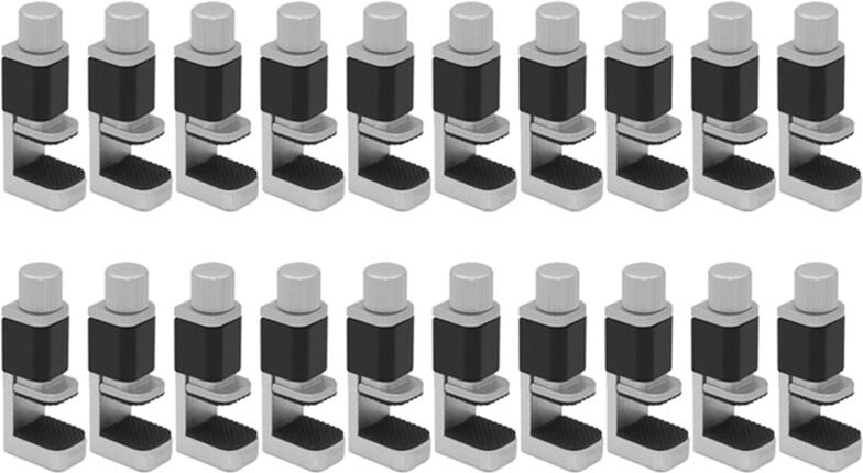 20Pcs Klemmhalter Einstellbare Handy Reparatur Werkzeug LCD Display Bildschirm Befestigungs Clip -A