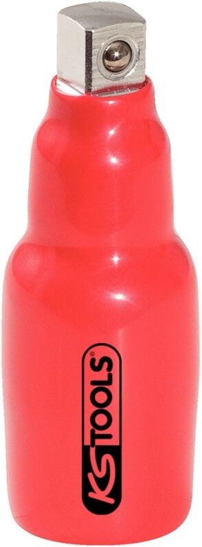 Ks Tools Reduzieradapter mit Schutzisolierung, 3/8'F x 1/4'M - 117.1190