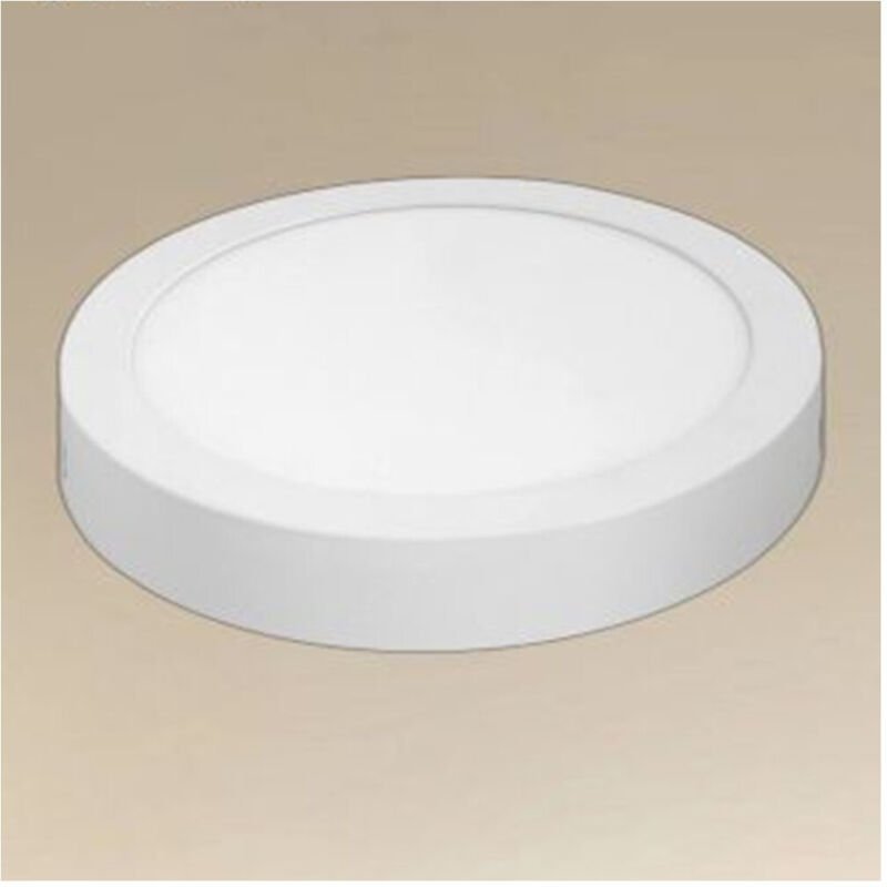 Trade Shop Traesio - Trade Shop - plafoniere led 18W luce 3000K-6500K tondo ausgewählte parete interrete 1980LM 00144 -