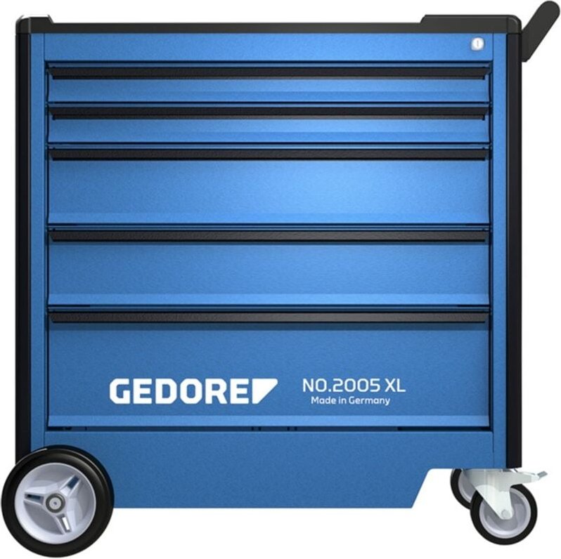 Werkzeugwagen mit 5 Schubladen 2005 xl 0221 Gedore
