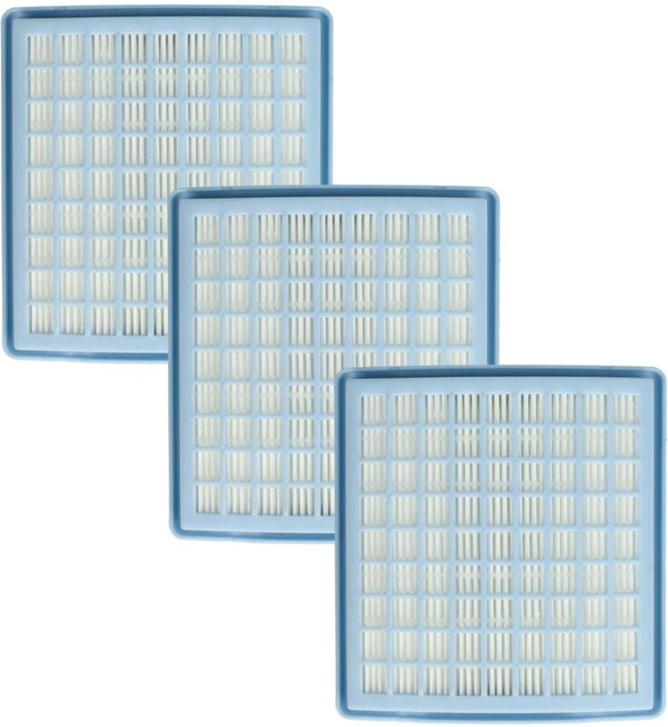 3x Staubsaugerfilter kompatibel mit Miele S194, S193 Parkett 100, S192 Mondia 100, S193 Hepa, S193, S194 Elektro Staubsa...