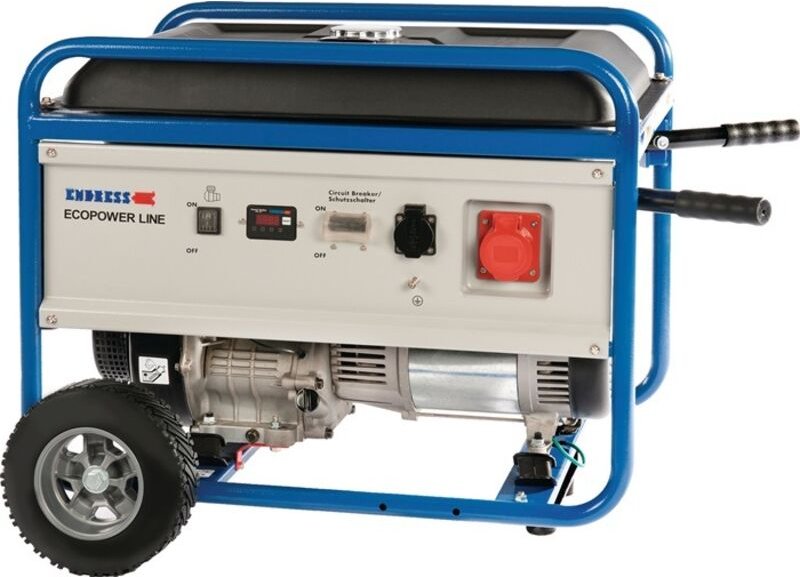 Endress+hauser - endress Stromerzeuger ese 6000 dbs 6,25 kVA,5 kW Benzin - 240216