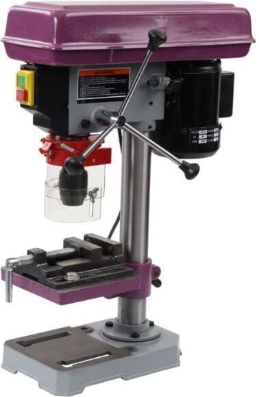 Tischbohrmaschine 0.3 kW max. Bohrleistung 13 mm mit Schraubstock - star 13 pe - Sidamo