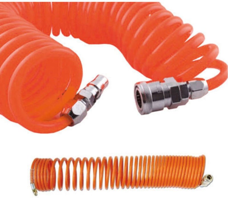 YMYNY 10 Meter Druckluftschlauch Spiralverbinder -