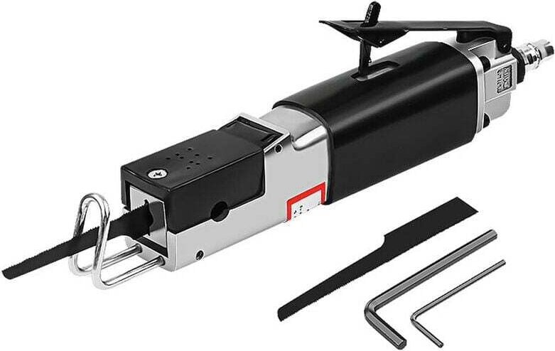 Pneumatische Blechsäge für Automobile, starke Leistung, Säbelsäge, Schneidwerkzeug, Bügelsäge, Schneidwerkzeug, Zubehör ...