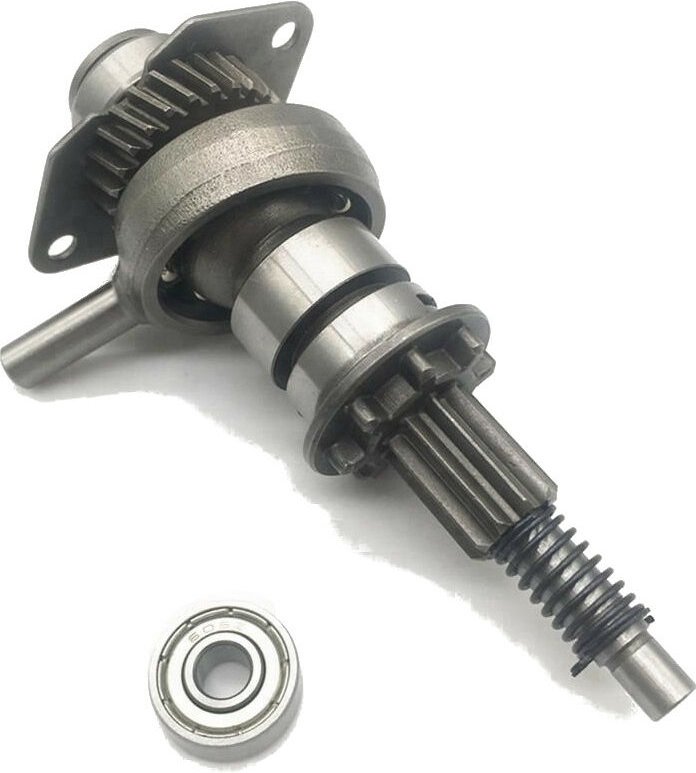 Trade-shop - Pendellager Antriebslager mit Zahnwelle Stirnrad Kupplung Bolzen Antrieb für viele Makita Bohrhammer wie HR...