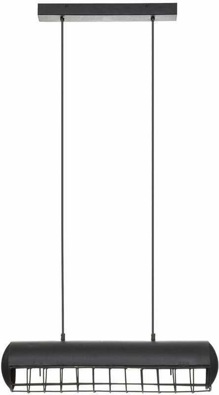 Industrieleuchte ZACH über Esstisch, 70 cm