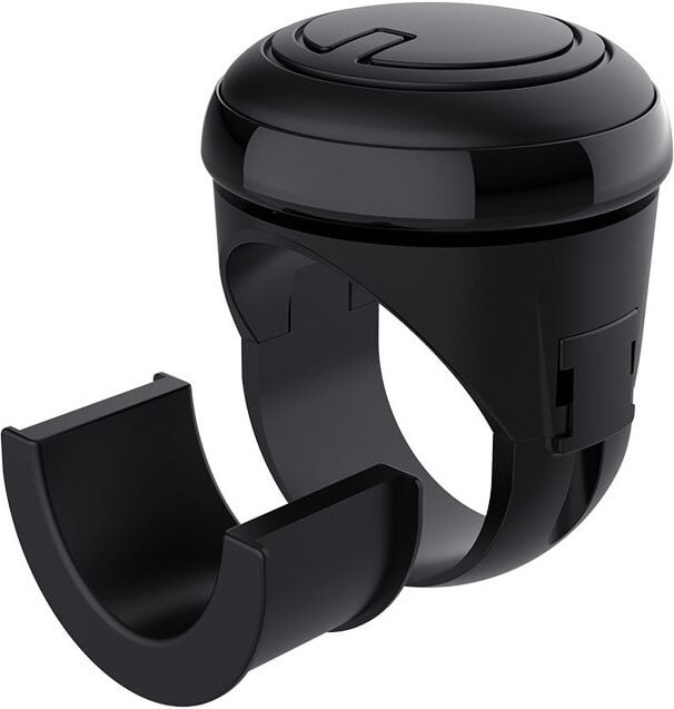 Lntyq Griffknopf, Rückstoßkugel, universell mit jedem Lenkradverstärker, Lenkrad für SUV, Traktoren, Autos, Boote