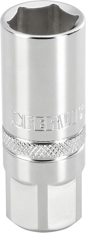 Lange Zundkerzennuss 16 mm 1/2 Fervi bn4c3l016a