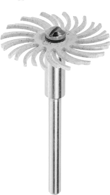 Scotch-Brite Bristle-Brush Typ c⌀ 25 mm Set 24-teilig, Schaft-⌀ 3 mm, rb-zb, Körnung: 120 24 Stk - 3M