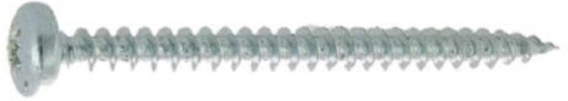 Ultima-Visser-Fixer-Coller Pozidrive2 Schrauben aus verzinktem Stahl 4,5x45 mm