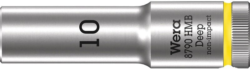 05004532001 Steckschlüsseleinsatz 10 mm 1 Stück 3/8' - Wera