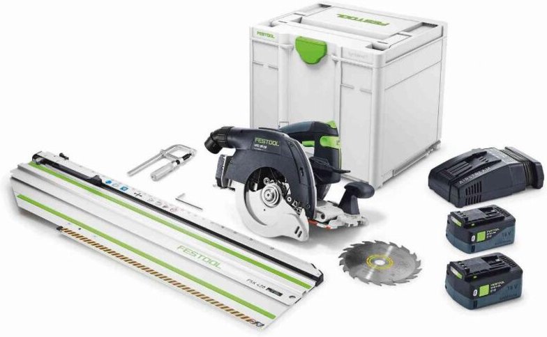 Akku-Handkreissäge hkc 55 5,0 EBI-Set-FSK 420 - Festool
