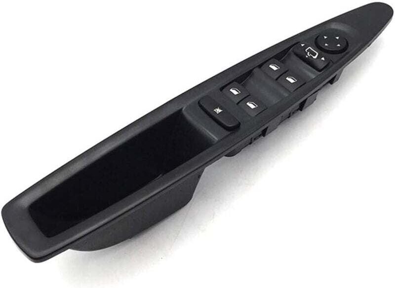 C4 Vorne Links Fahrerseite Elektrischer Fensterheberknopf, Fensterheber-Steuerschalter für Citroen C4 2004-2010