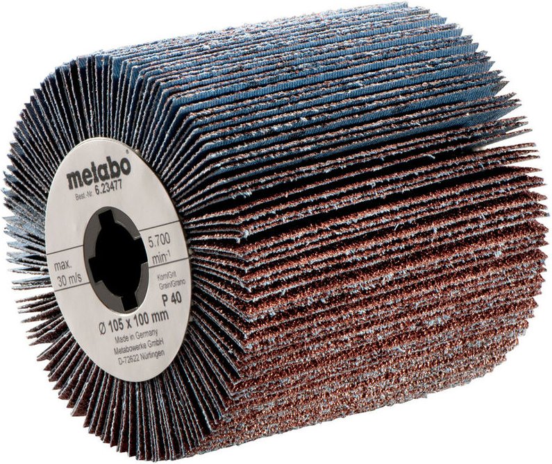 Metabo - Lamellenschleifrad 105x100 mm, p 40, für se 12-115 (623477000)
