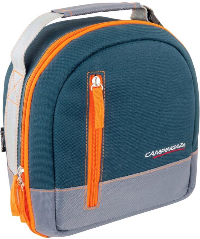 Campingaz Lunchbag Tropic 6L, Kühltasche ,blau/orange