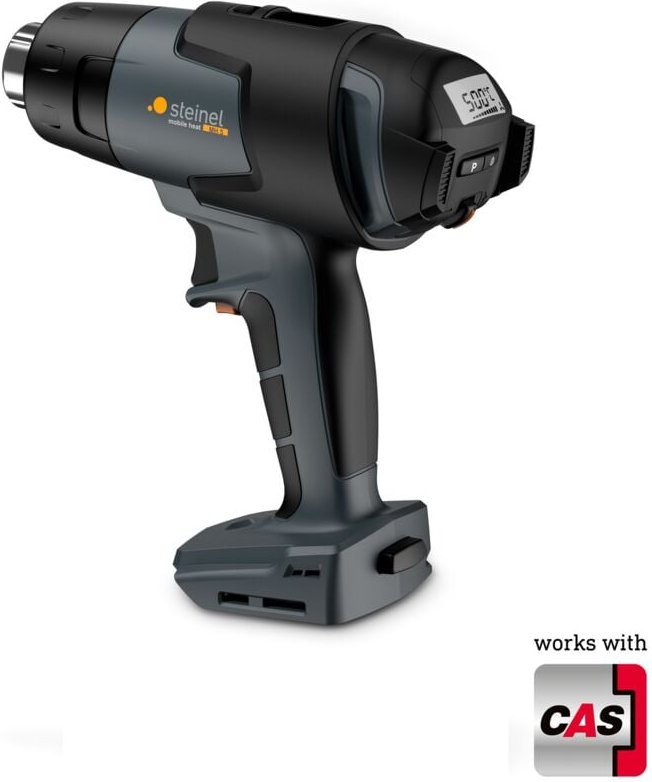 Steinel - Akku Heissluftgebläse mh 5 kf Sologerät ohne Akku und Ladegerät im Koffer