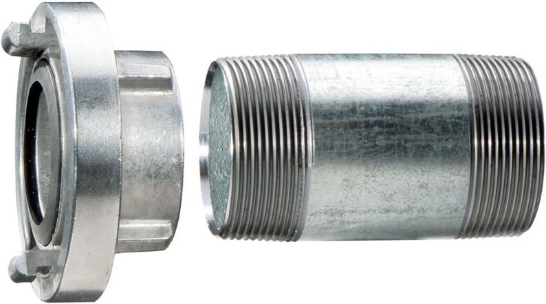 Thumbnail - Metabo Storzkupplung 1 1/2" mit Verlängerungsrohr 100 mm