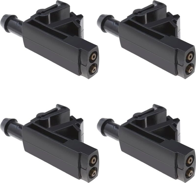 4 stücke Auto Frontscheibe Wischer Jet Düsen 6438A0 643889 Kompatibel mit 406 605 Berlingo Partner Automatische